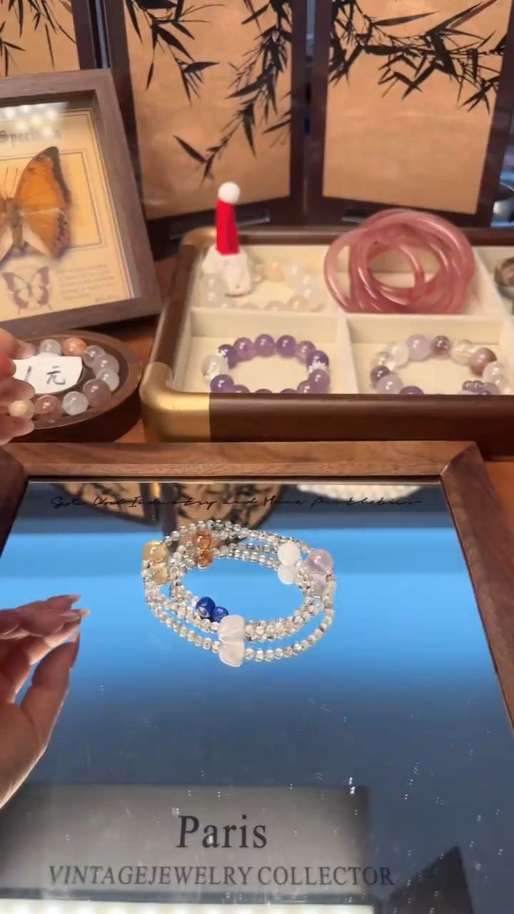 未镶嵌手串水晶1