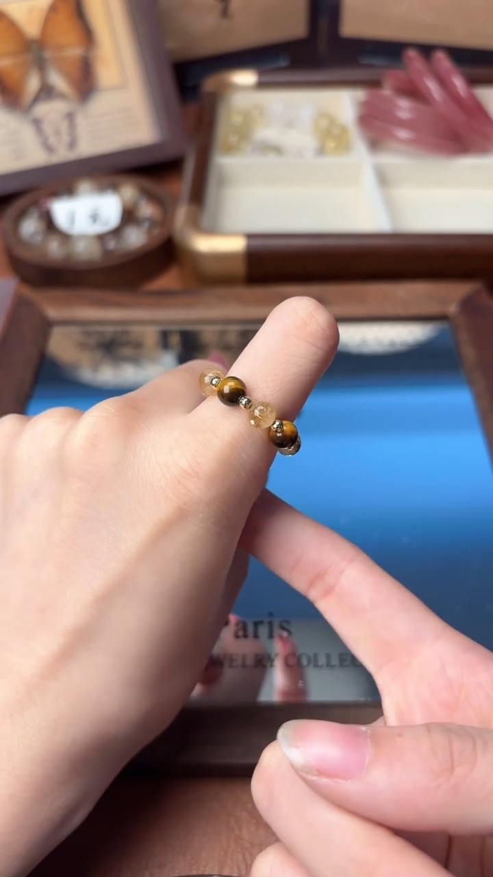 未镶嵌手串水晶1