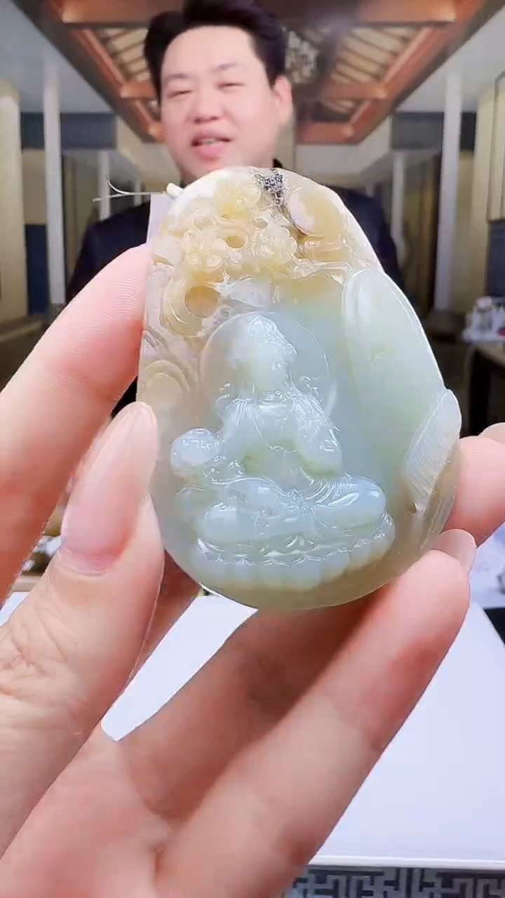 定制和田玉天然和田玉（拍一发一）