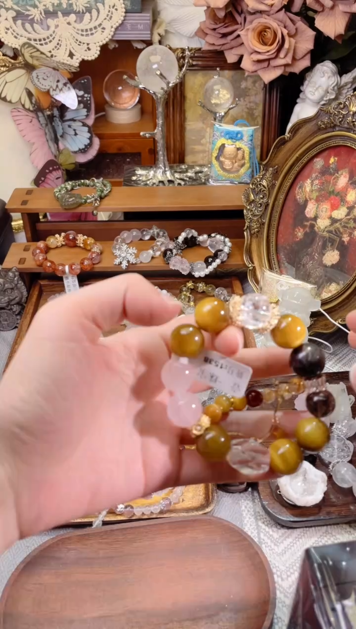 【闪购商品】水晶手链未镶嵌1538多样性发货