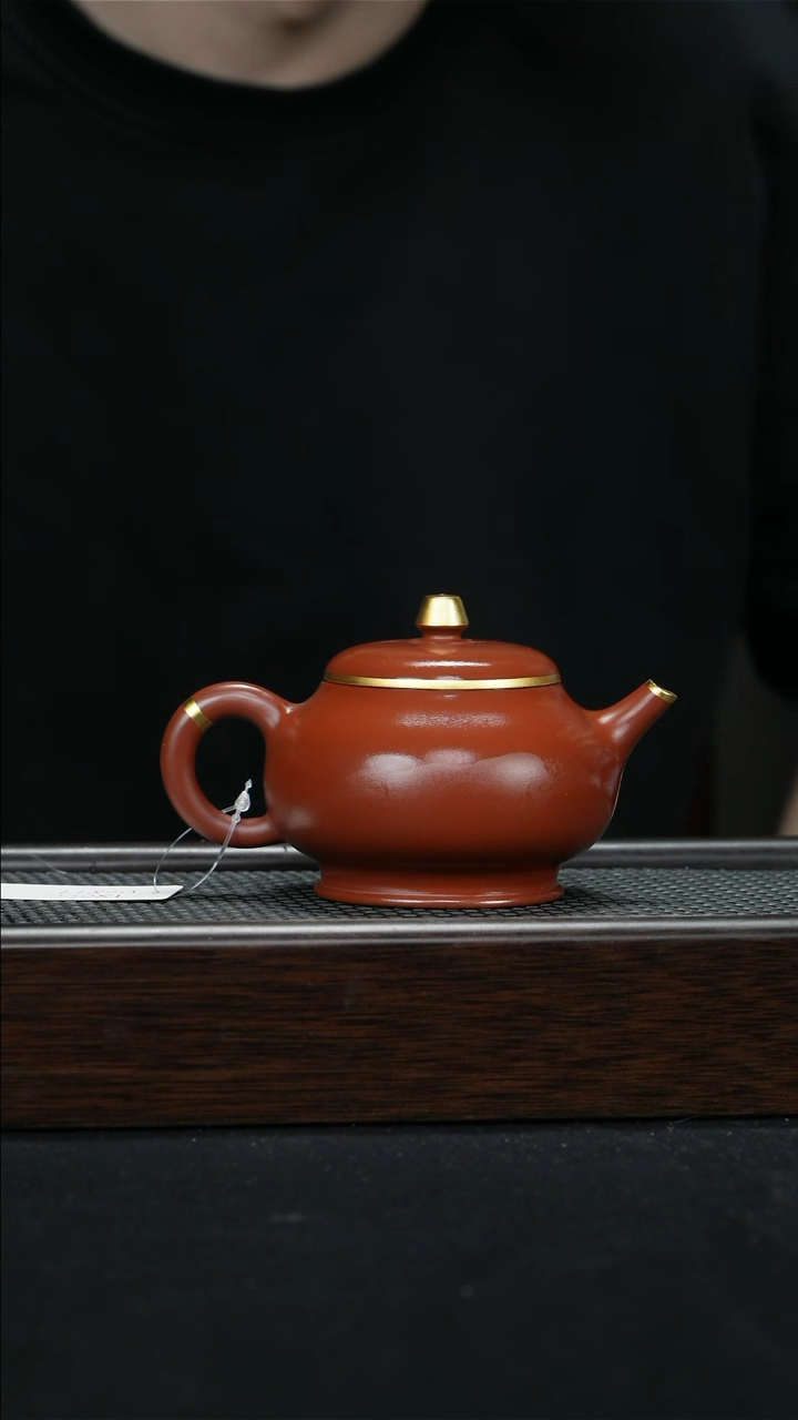 【闪购商品】紫砂茶壶宜兴紫砂壶180cc0817