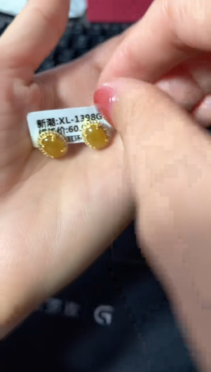 【闪购商品】翡翠戒指银S925镶嵌111111-1