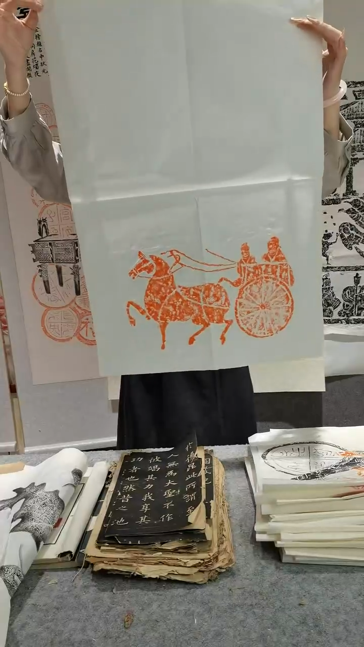 昌化石印石车马出行