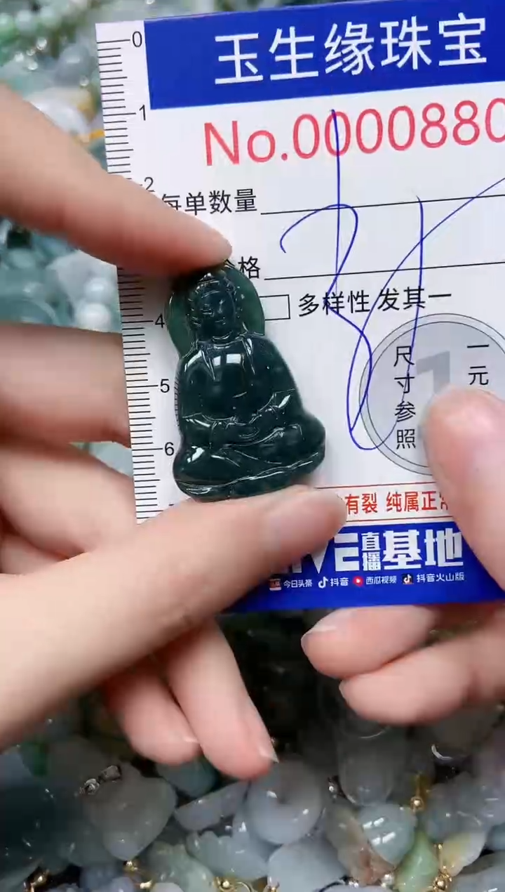 【闪购商品】翡翠颈饰未镶嵌闪购0000880