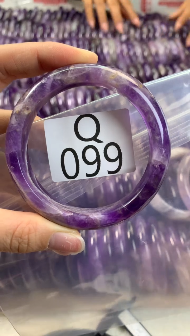 【闪购商品】水晶水晶手镯Q未镶嵌099-56