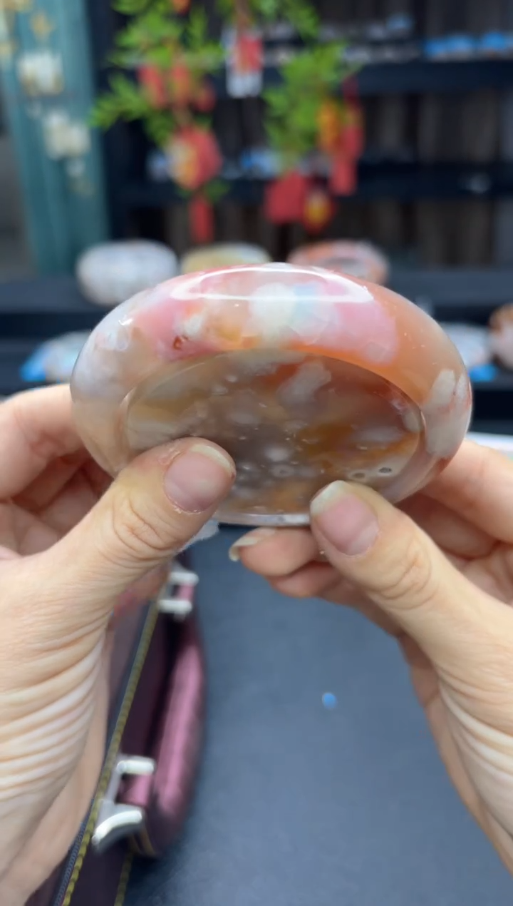 【闪购商品】石英质玉手镯未镶嵌2329（62圈赠送镯心）