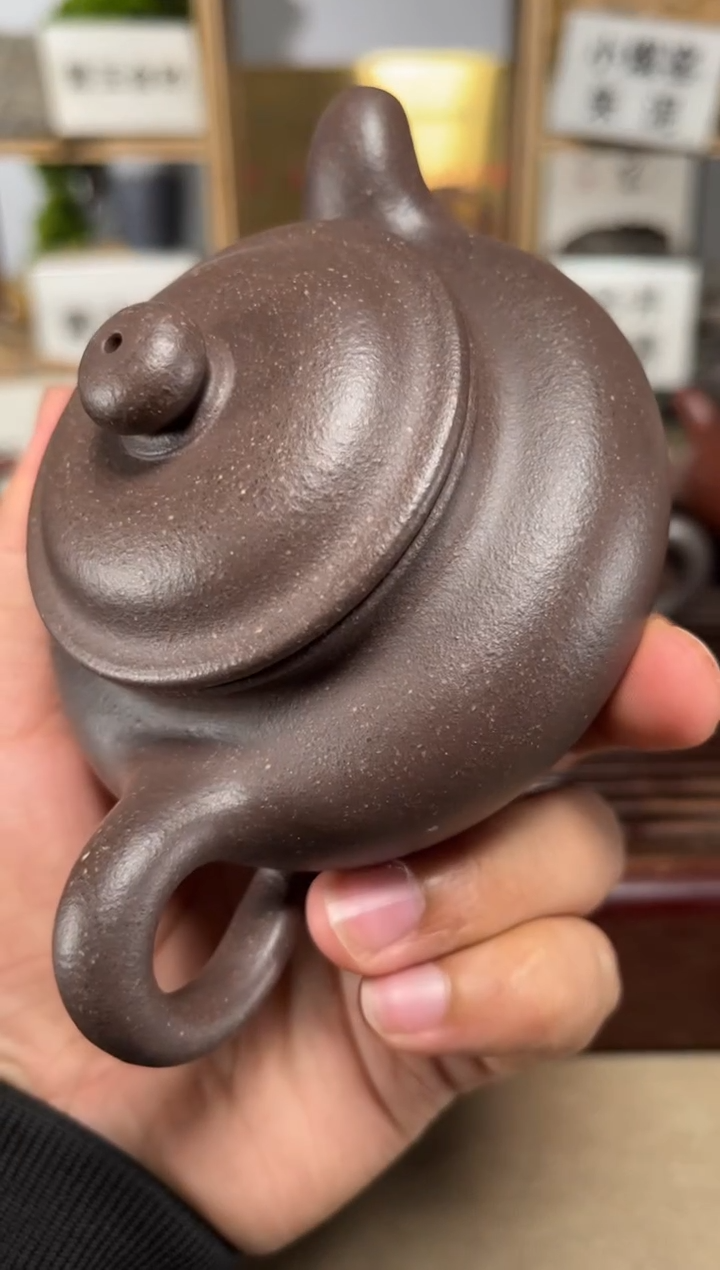茶壶紫砂低温天青仿古