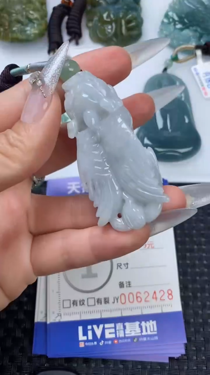 【闪购商品】翡翠颈饰未镶嵌11111111111111111