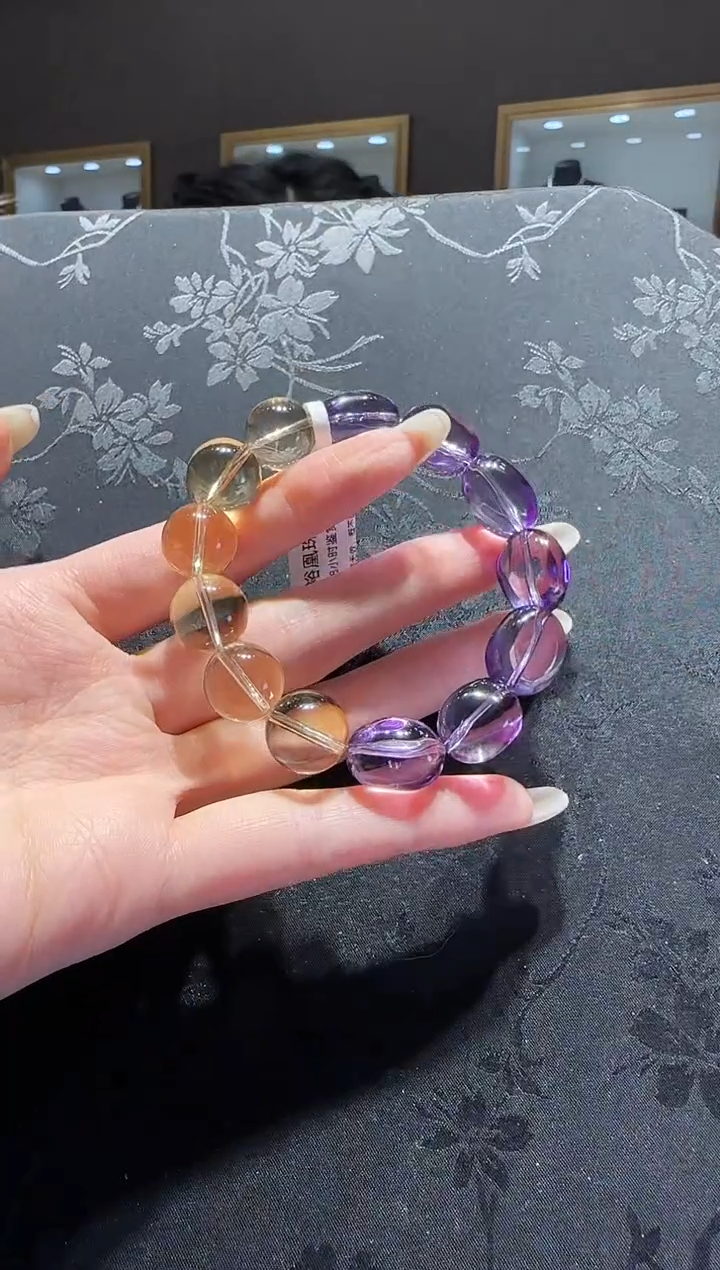 【闪购商品】水晶手串未镶嵌水晶手串设计款