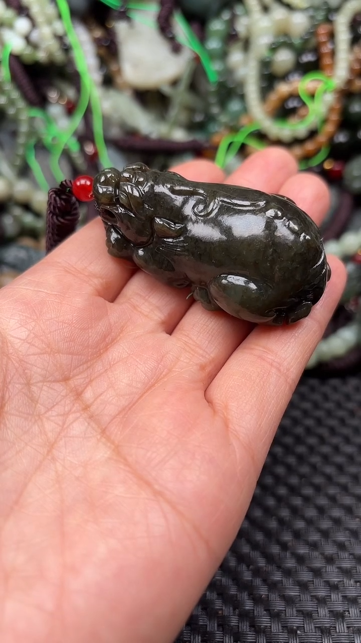 【闪购商品】和田玉颈饰未镶嵌1