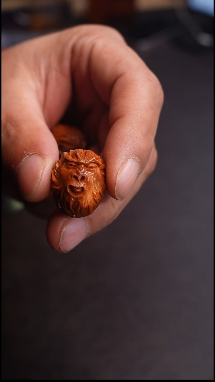 手串/手链橄榄核肖仁康   猴头