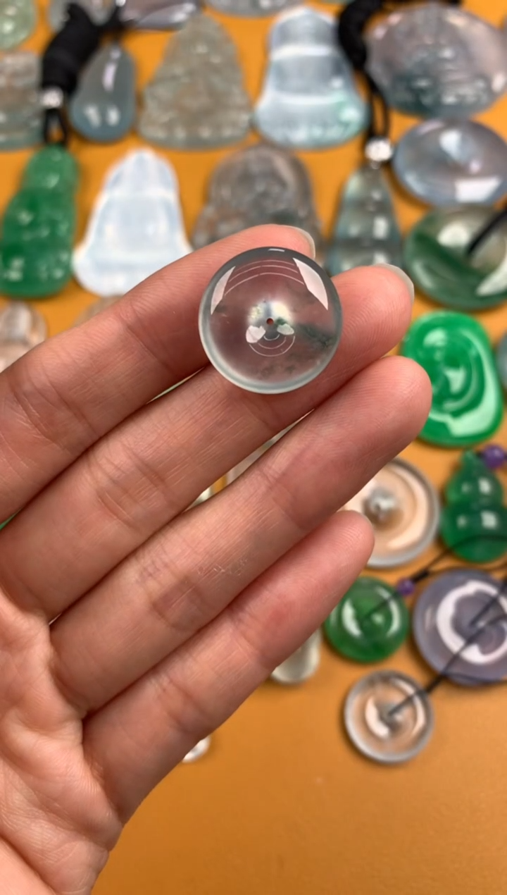 颈饰未镶嵌翡翠17.9-4.9