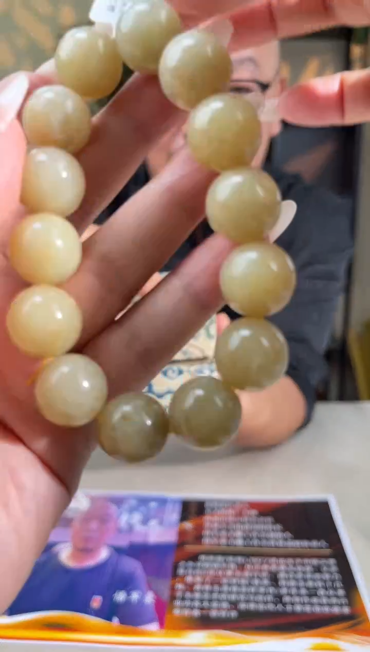 和田玉未镶嵌颈饰多样性拍一发一18037