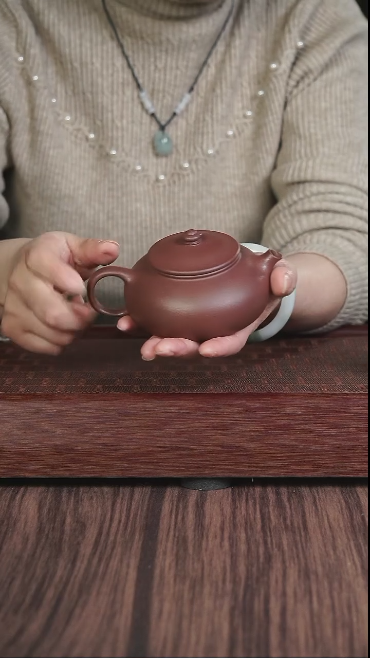 【闪购商品】紫砂茶壶底槽清 寒江