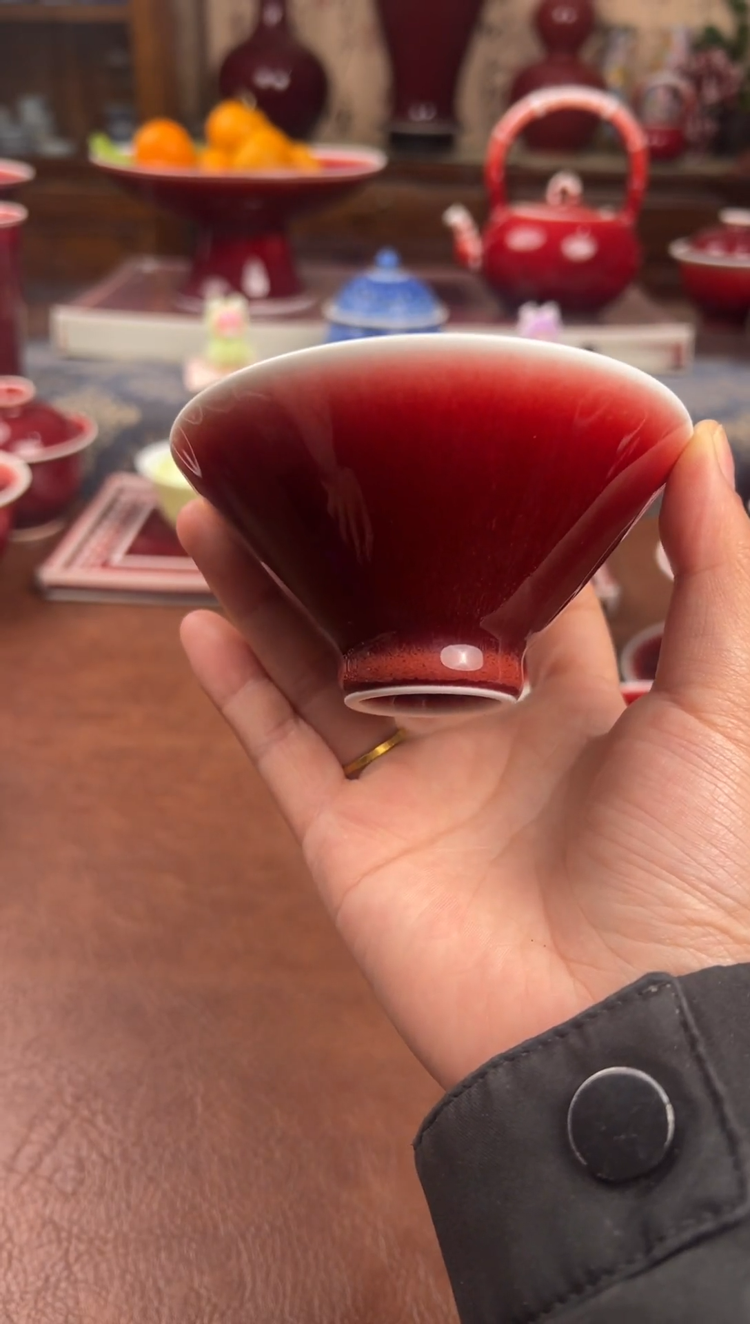 景德镇陶瓷杯碗碟