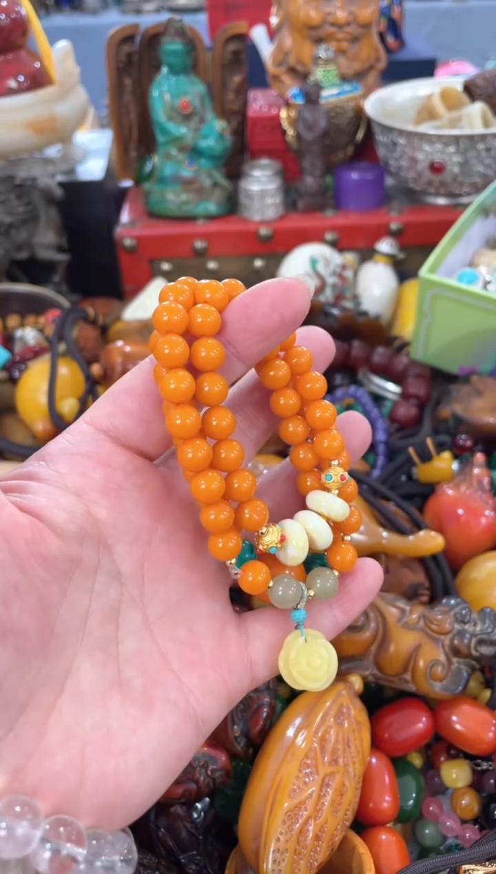 【闪购商品】2宫廷影视老旧工艺摆件