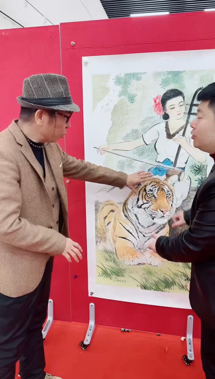 【闪购商品】国画刘伟书画精品