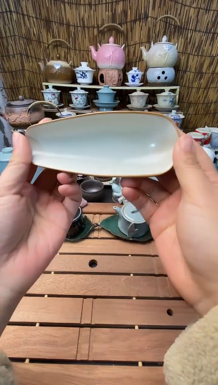 高端 茶壶 茶杯 茶具 轻轻微瑕