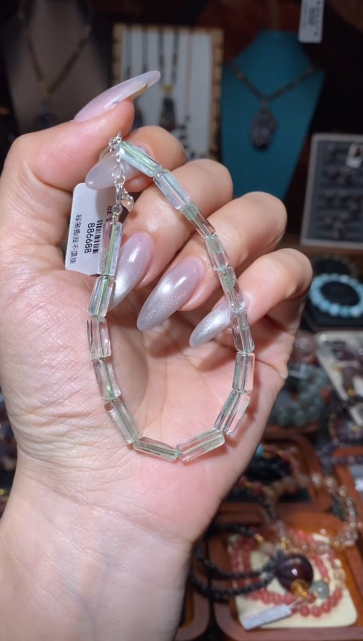 【闪购商品】水晶手链未镶嵌翠幽灵