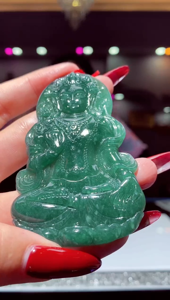 【闪购商品】定制翡翠未镶嵌闪购毛货链接YQ017