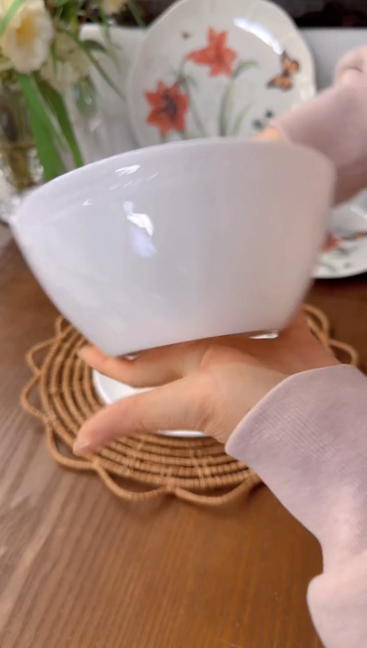 珍珠碗盘子瓷****************