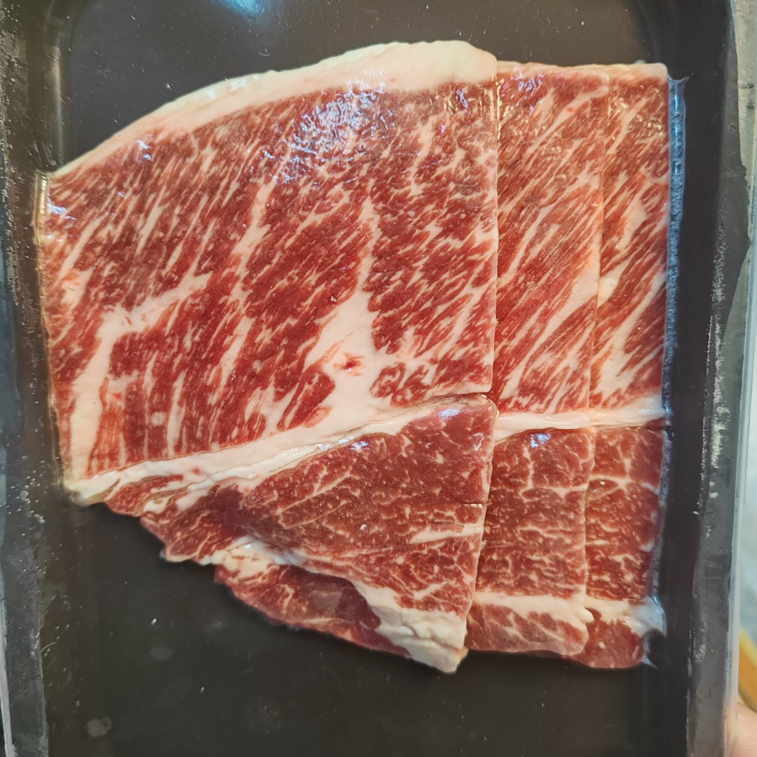 原切牛排澳洲1265安格斯5+上脑烤肉烧肉