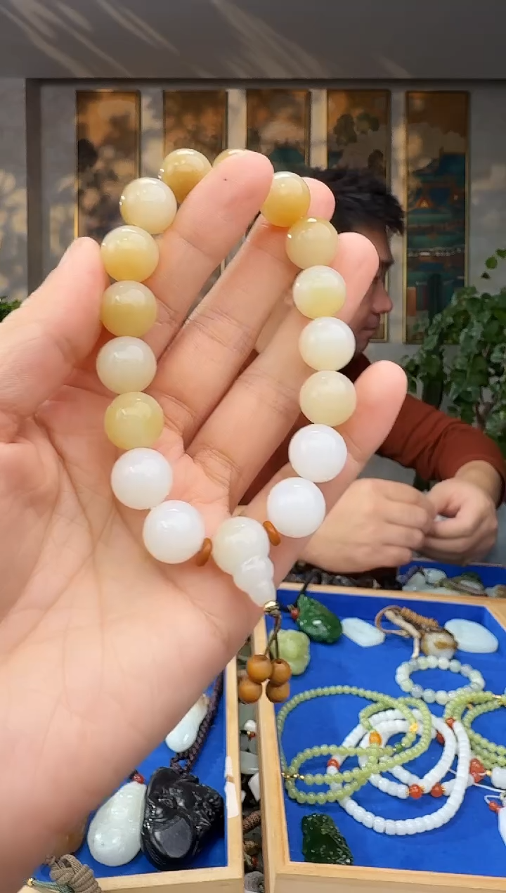 未镶嵌和田玉挂件拍一发一