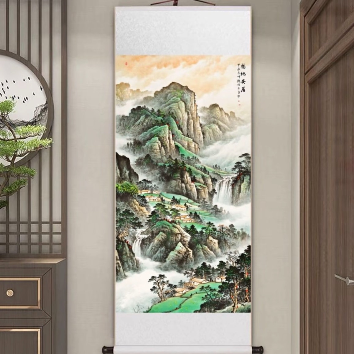 谷墨玄《精品工艺长卷》