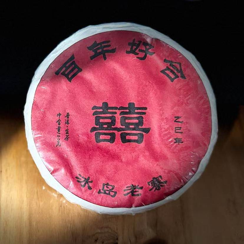 520 杞红媛 2023年冰岛老寨100克喜饼#11.09