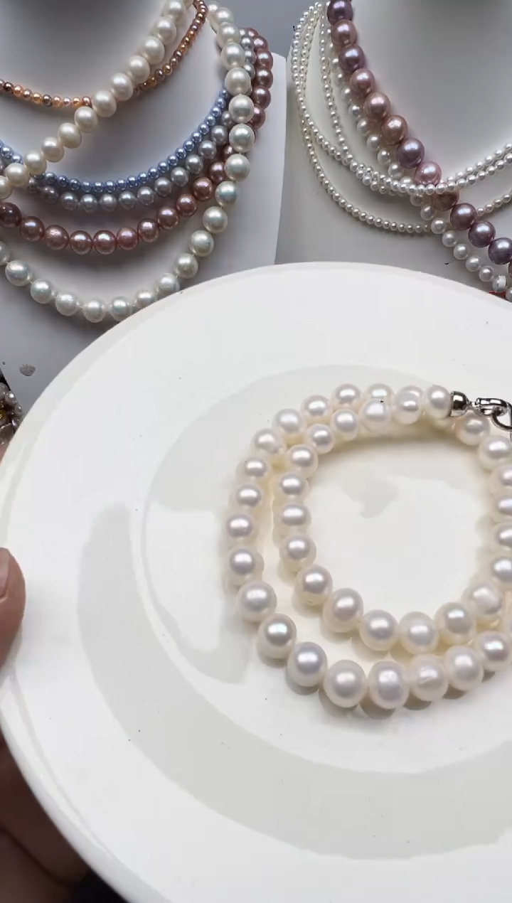 【闪购商品】淡水珍珠颈饰未镶嵌1