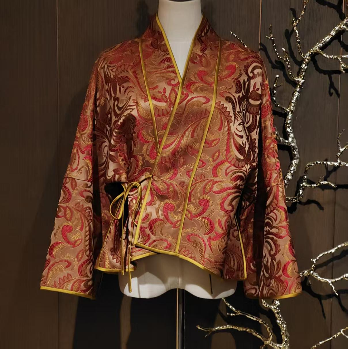 【蘭悦东方】古典遇上轻奢外套-12018