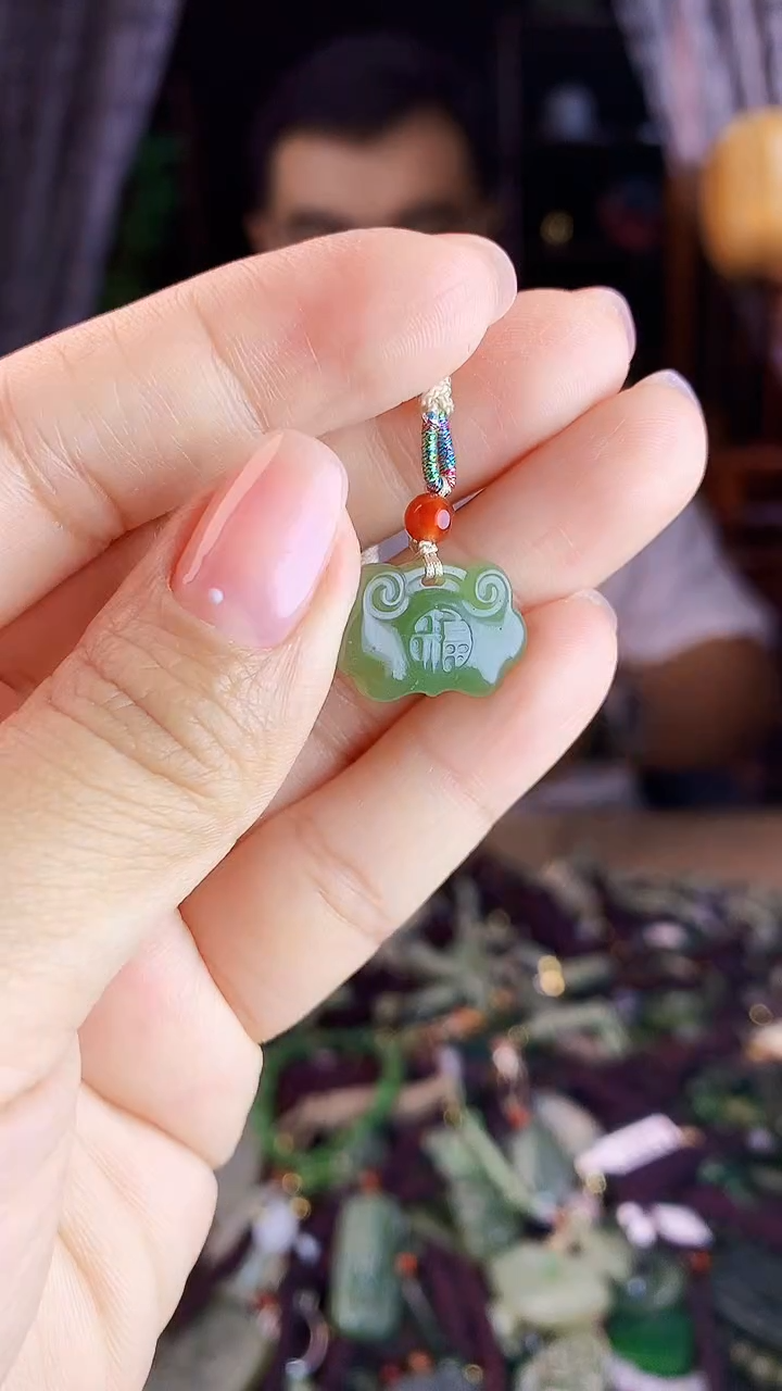 未镶嵌和田玉挂件拍一发一多样性发货