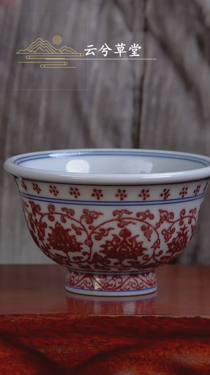 【闪购商品】景德镇手工陶瓷茶具