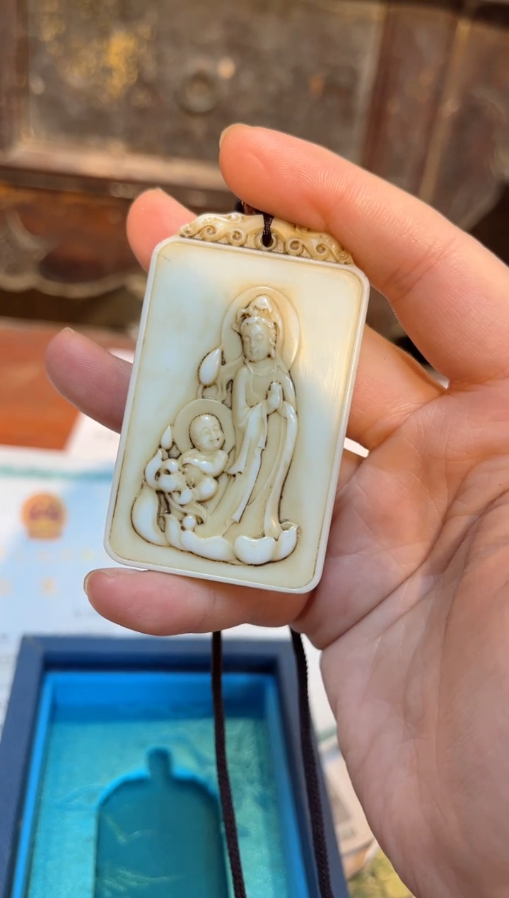 【闪购商品】和田玉挂件未镶嵌19