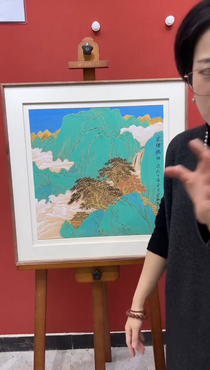 【闪购商品】绘画宋轲-2平尺-国画作品