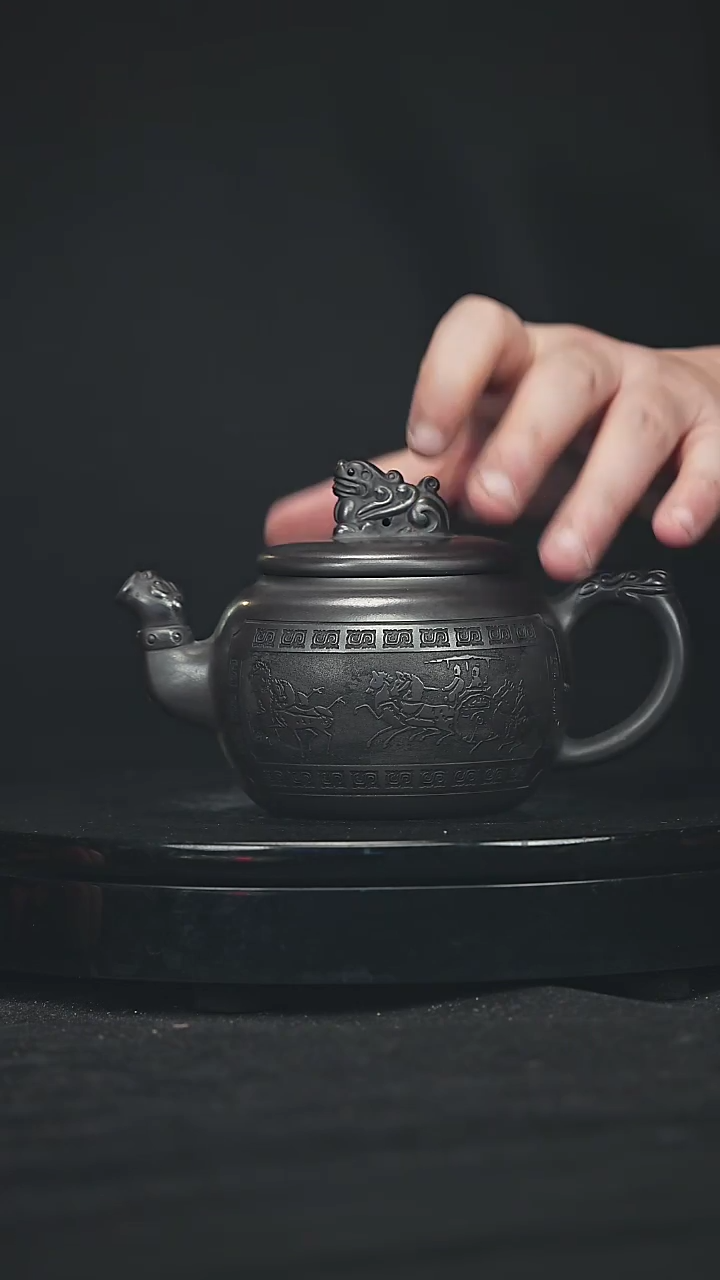 【闪购商品】宜兴原矿高端紫砂74