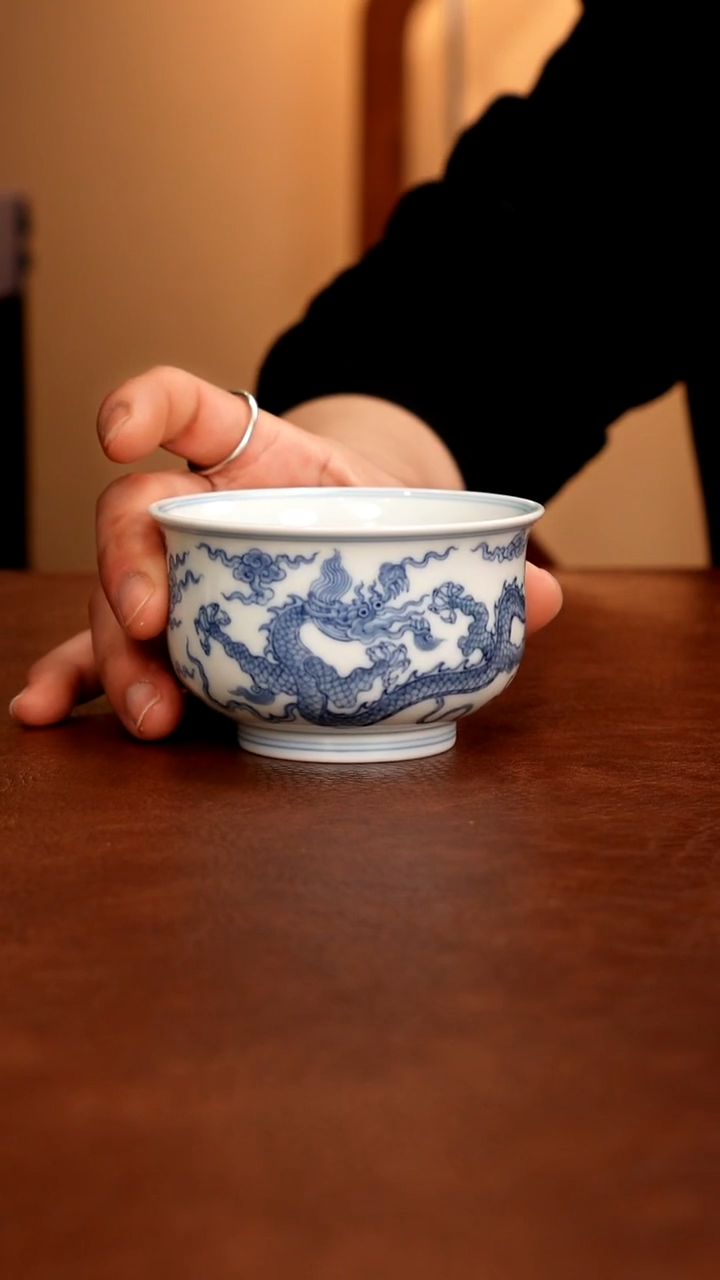 摆件陶五里雾精选 手工手绘精品