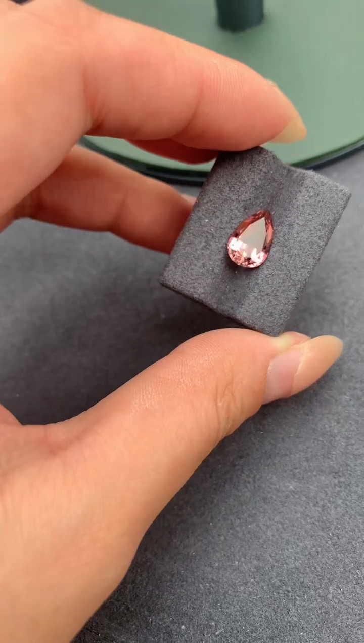 【闪购商品】碧玺裸石未镶嵌2ct粉碧玺