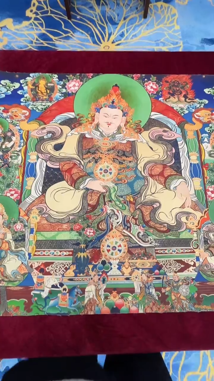 卷轴画唐卡16025