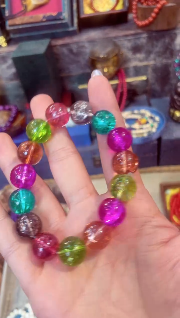 【闪购商品】碧玺手串未镶嵌           