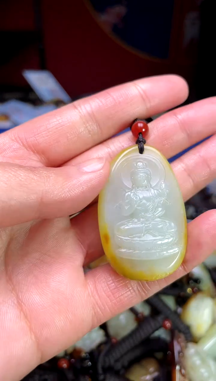 【闪购商品】和田玉颈饰未镶嵌1