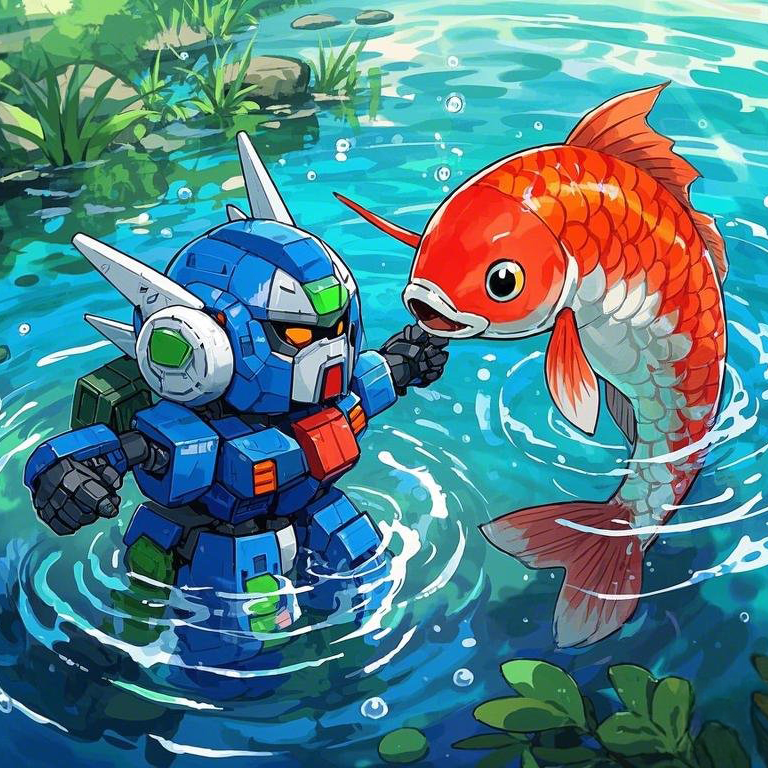 锦宝潮玩周边-附高达手办【欧气❤满满~第二端20/20】