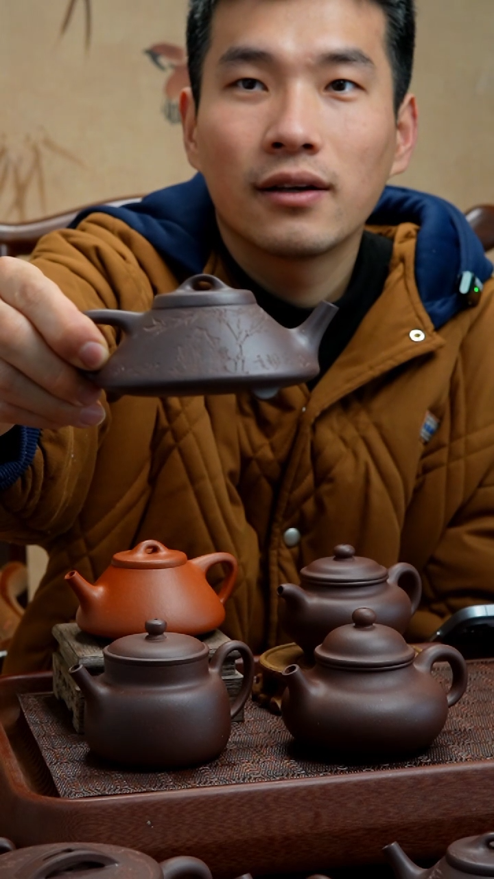 【闪购商品】紫砂茶壶瑕疵合瓢黄龙山紫泥