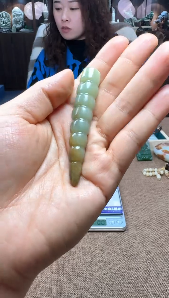 【闪购商品】和田玉颈饰未镶嵌1