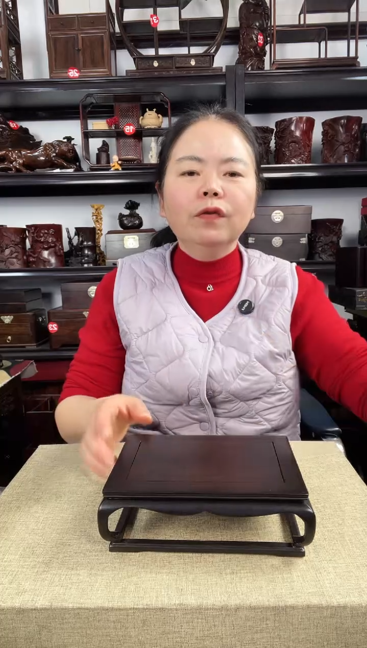木长方托尼老李红木工艺品