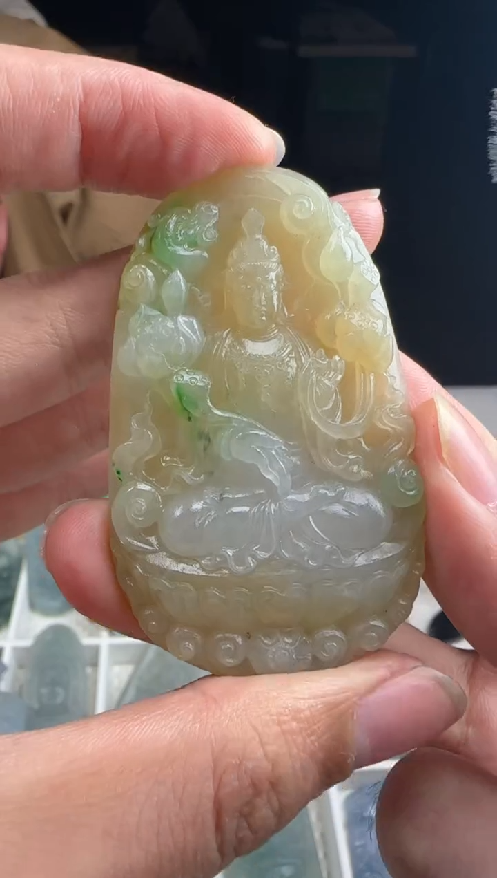 【闪购商品】定制翡翠未镶嵌12519（发货一个）