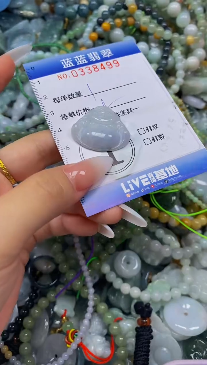 颈饰未镶嵌翡翠闪购0338499