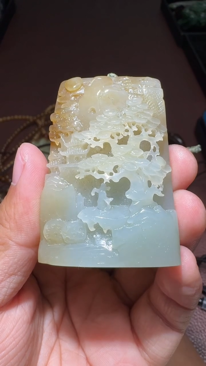 【闪购商品】和田玉挂件未镶嵌和田玉