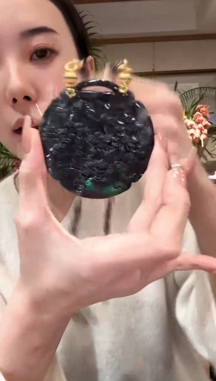 【闪购商品】翡翠颈饰未镶嵌国风