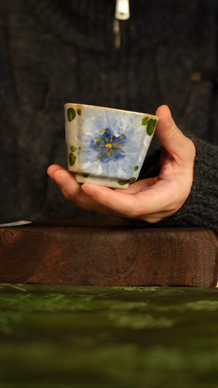 手绘手作茶器清尘手作茶器